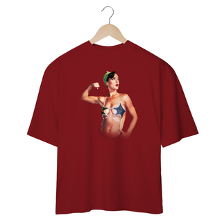 Nome do produtoCAMISETA OVERSIZED KATY PERRY GIRL POWER