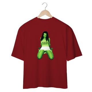 Nome do produtoCAMISETA OVERSIZED CHARLI XCX GUESS