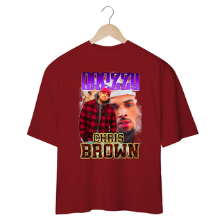 Nome do produtoCAMISETA OVERSIZED CHRIS BROWN