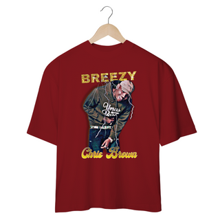 Nome do produtoCAMISETA OVERSIZED CHRIS BROWN