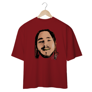 Nome do produtoCAMISETA OVERSIZED POST MALONE FACE