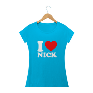Nome do produtoBaby Long - Jonas Brothers I Love Nick