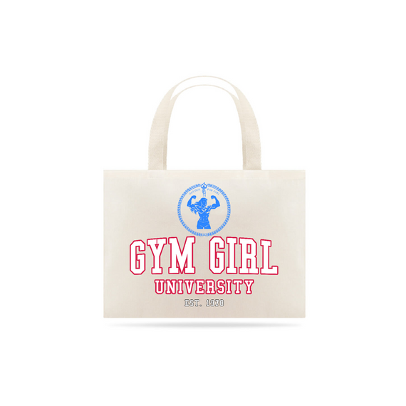 Ecobag Gym Girl University