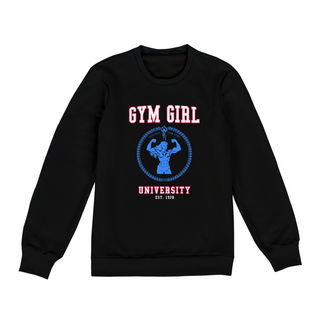 Nome do produtoGym Girl University Moletom