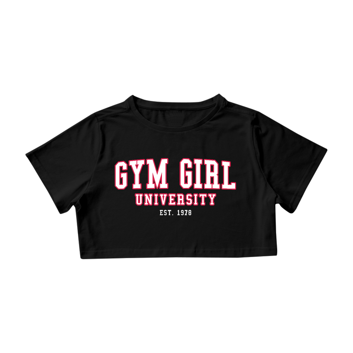 Nome do produto: Gym University Cropped