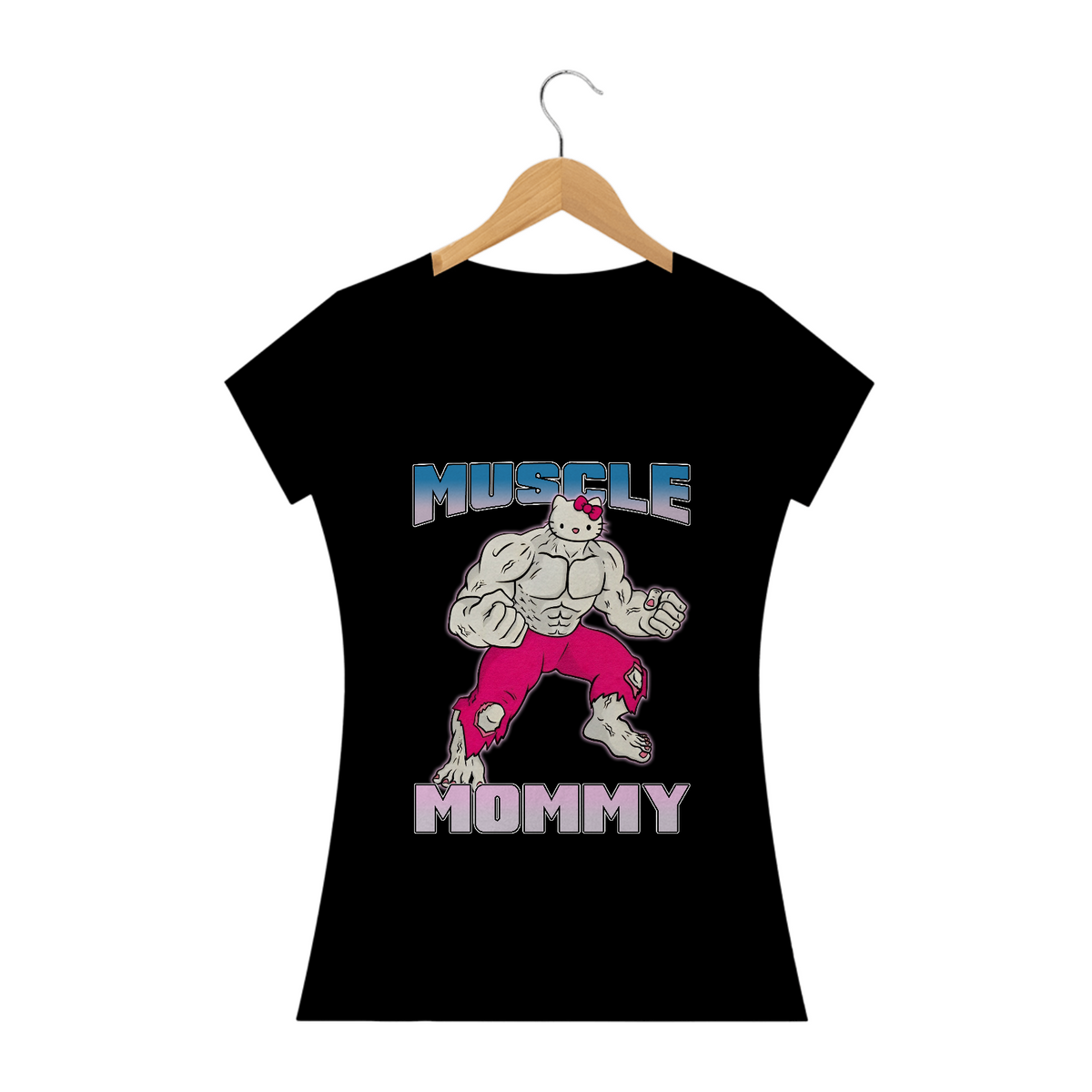 Nome do produto: Muscle Mommy Babylook