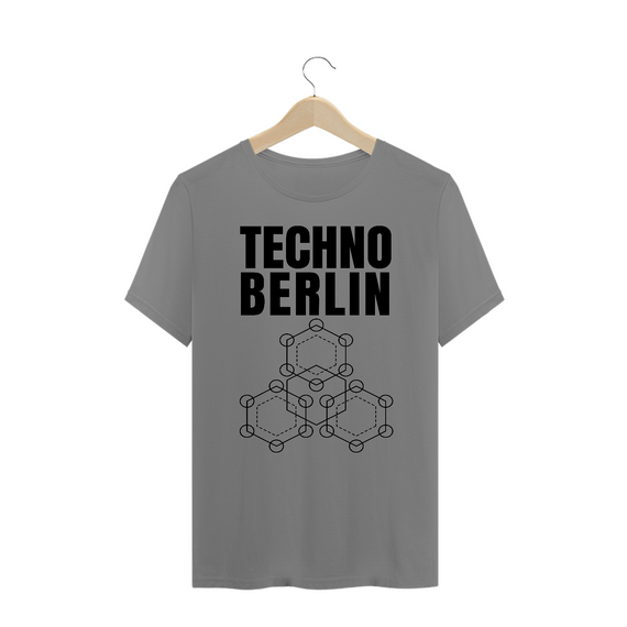 TECHNO BERLIN - tshirt plus size