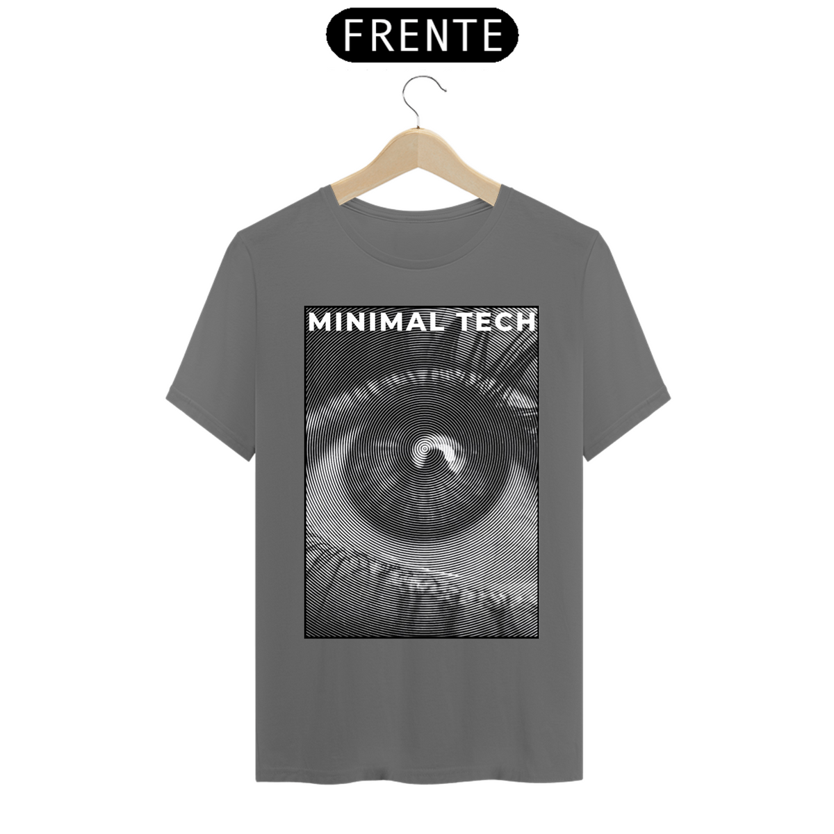 Nome do produto: MINIMAL TECH - t-shirt estonada