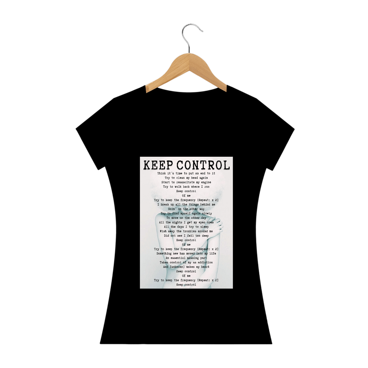 Nome do produto: KEEP CONTROL - tshirt prime
