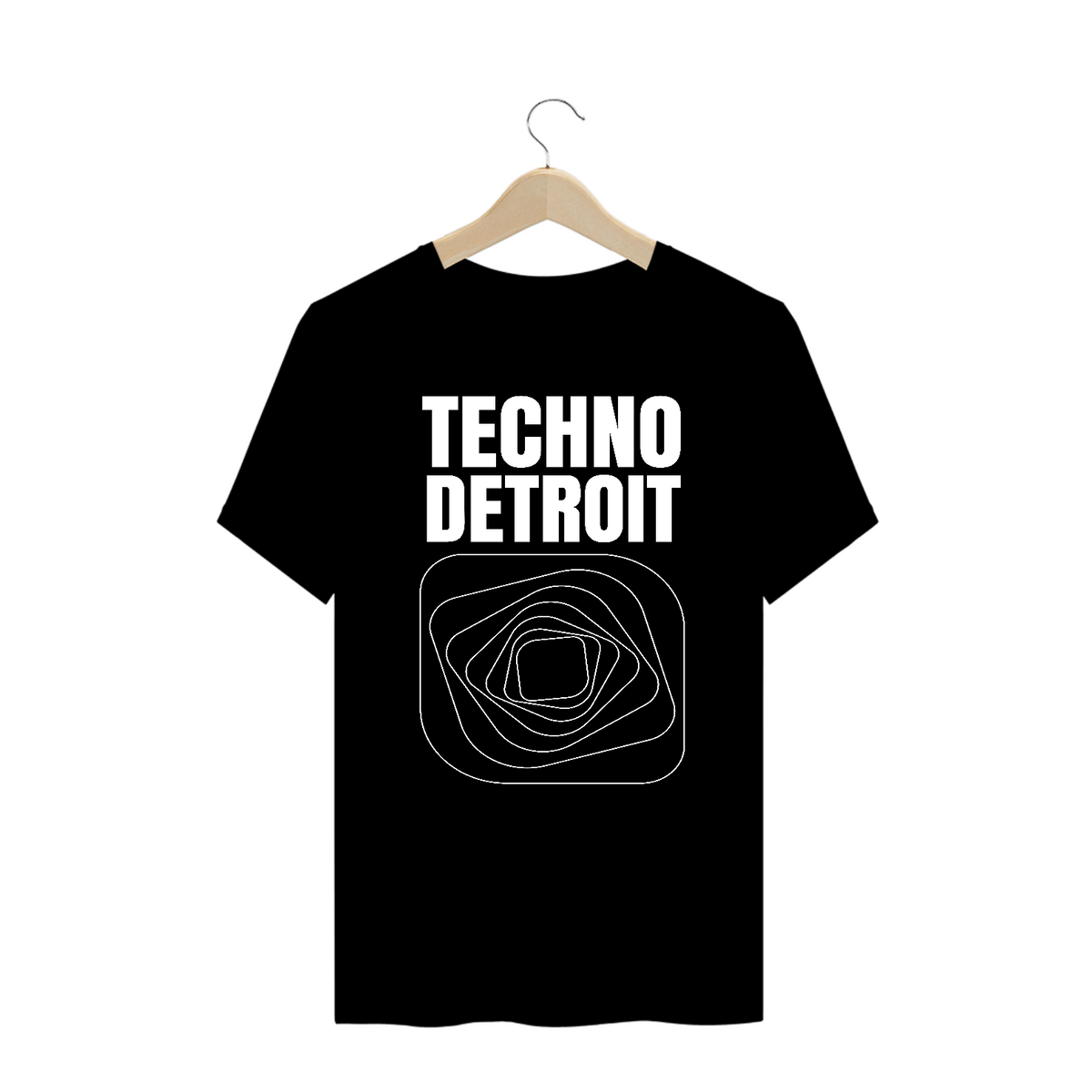 Nome do produto: TECHNO DETROIT - tshirt plus size