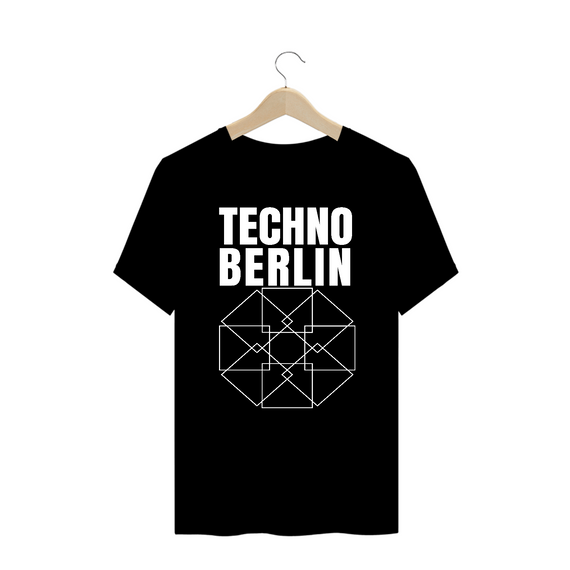 TECHNO BERLIN - tshirt plus size