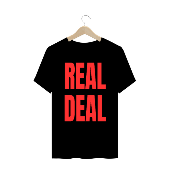 REAL DEAL - tshirt plus size