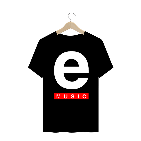 E-MUSIC - tshirt plus size