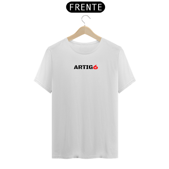 Camiseta ARTIGO6 Oficial