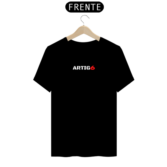 Camiseta ARTGO6 Oficial