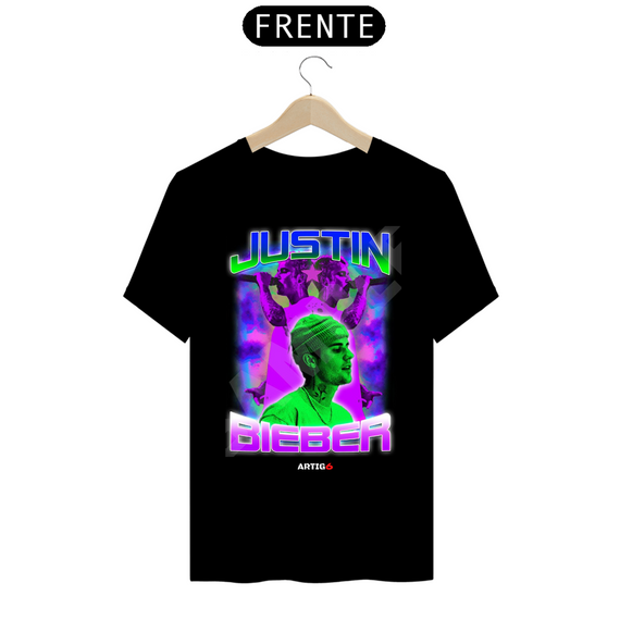 Camiseta Justin Bieber Unissex