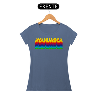 Nome do produtoBaby Look Ayahuasca Rainbow Estonadda