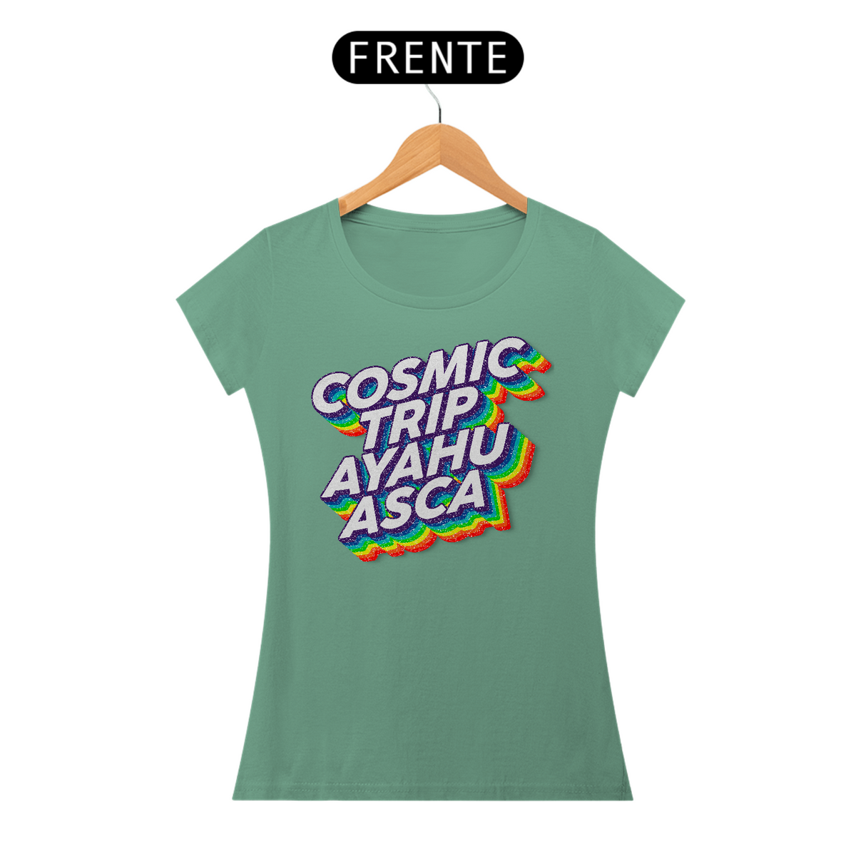 Nome do produto: Baby Look Cosmic Trip Ayahuasca Estonada