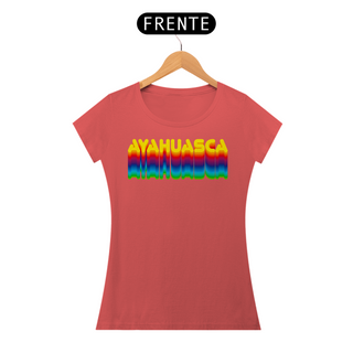 Nome do produtoBaby Look Ayahuasca Rainbow Estonadda