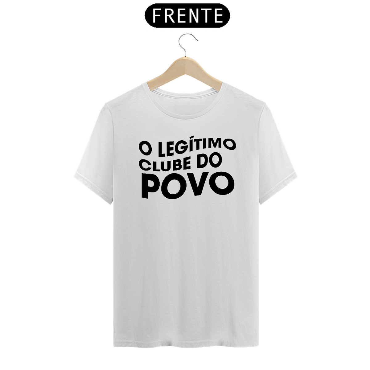 Nome do produto: O LEGÍTIMO CLUBE DO POVO