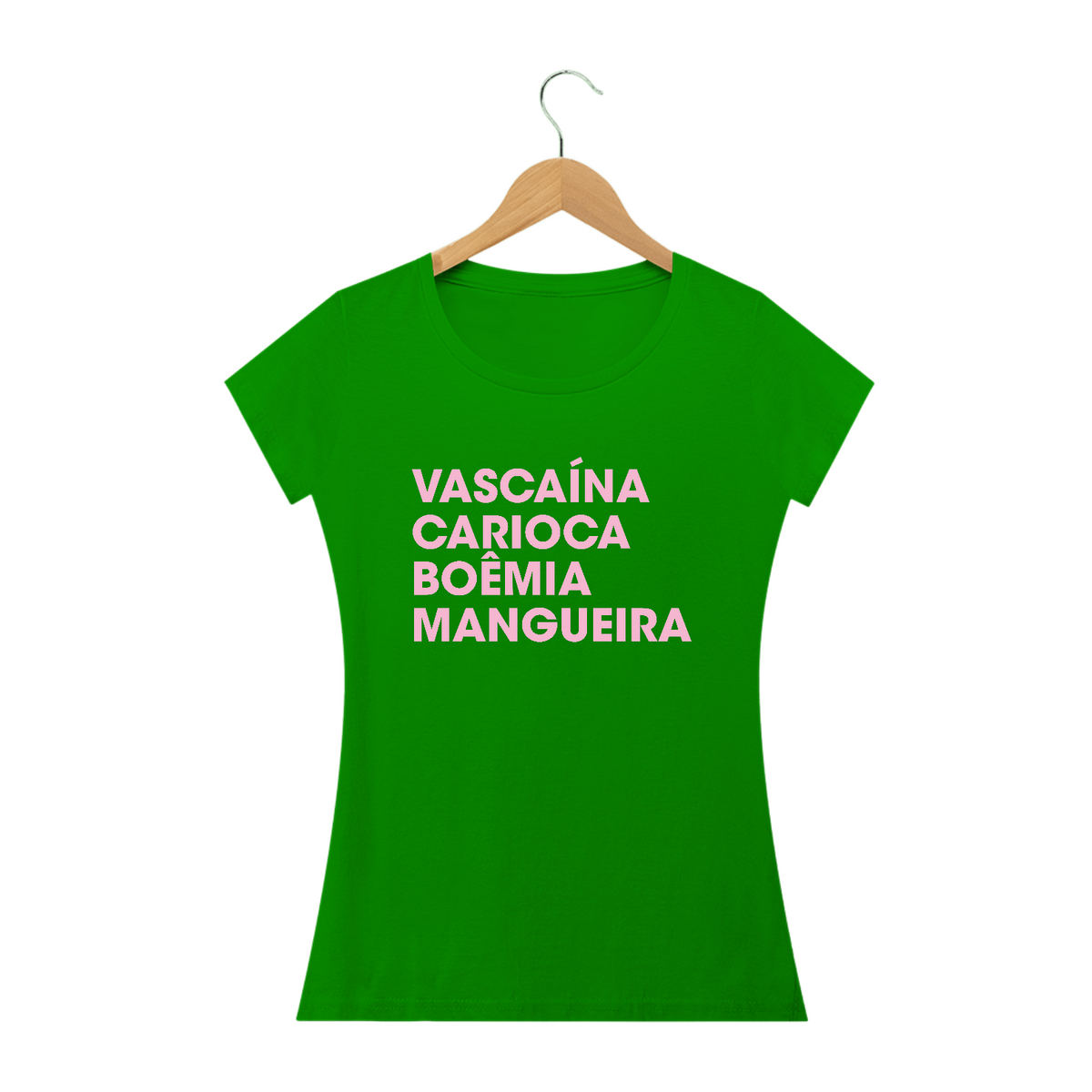 Nome do produto: Surdo Um! - Verde-Bandeira , Feminina