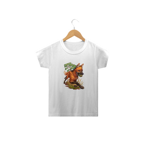 Camiseta Infantil Lobo-guará