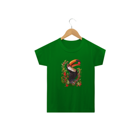 Camiseta Infantil Tucano-toco