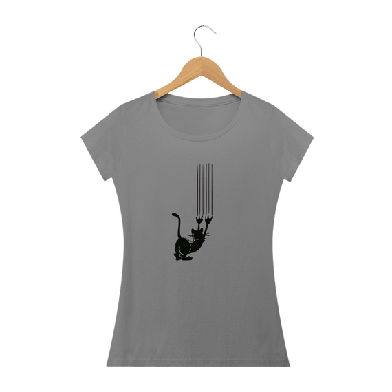 Camiseta BL Quality - Gato Arranha