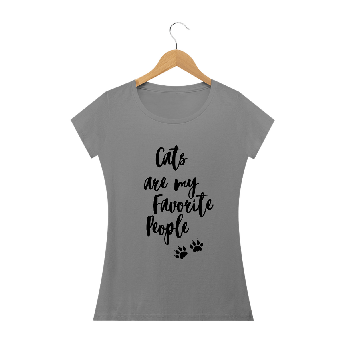 Nome do produto: Camiseta BL Quality - Cats are my