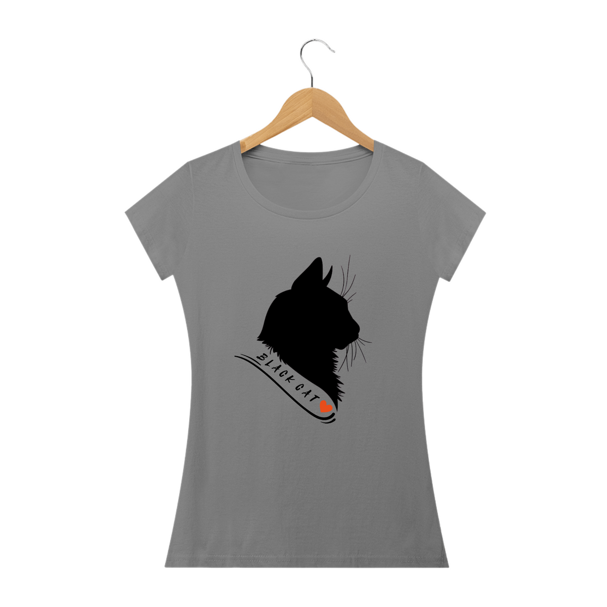 Nome do produto: Camiseta BL Quality - Black cat