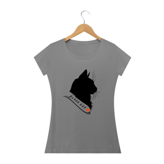 Camiseta BL Quality - Black cat