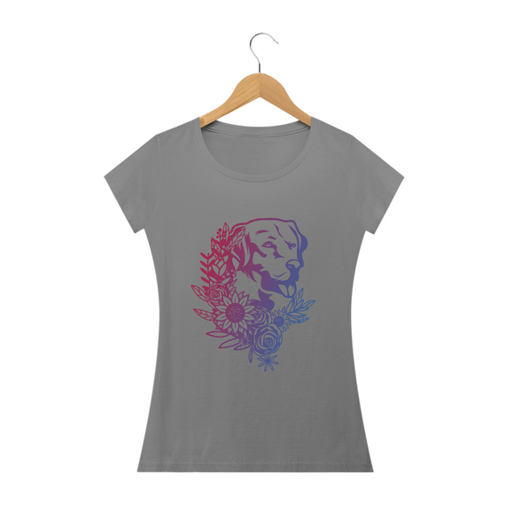 Camiseta BL Quality - Lab Flowers