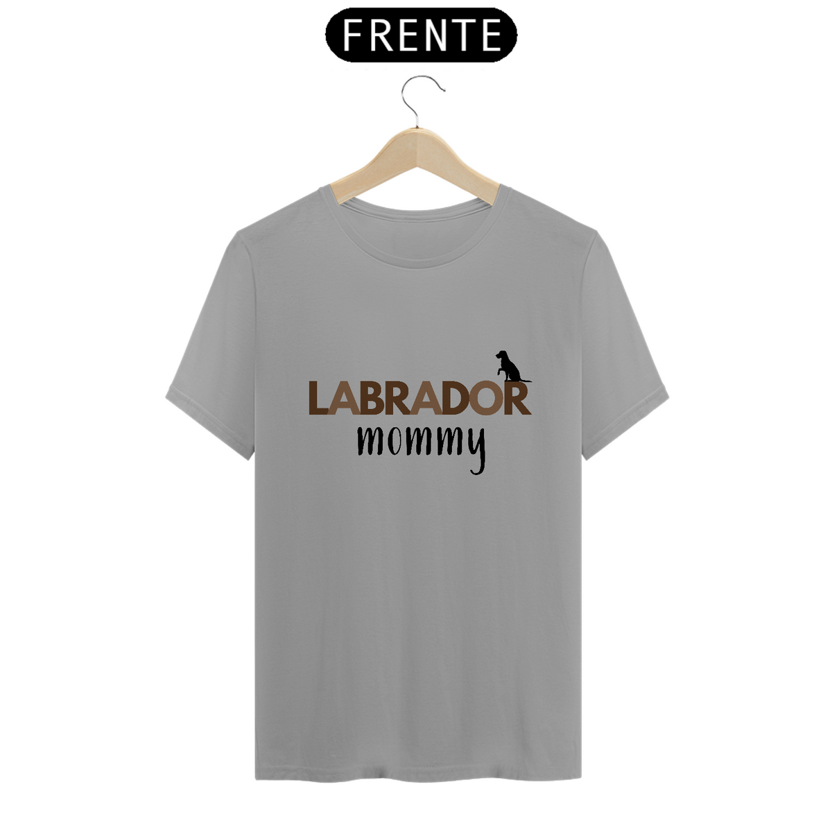 Nome do produto: Camiseta Quality - Lab mom