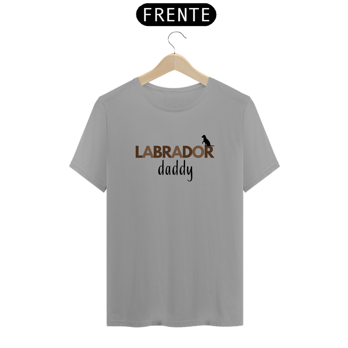 Nome do produto: Camiseta Quality - Lab Dad