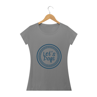 Nome do produtoCamiseta Baby Long Quality - Let's Dogs