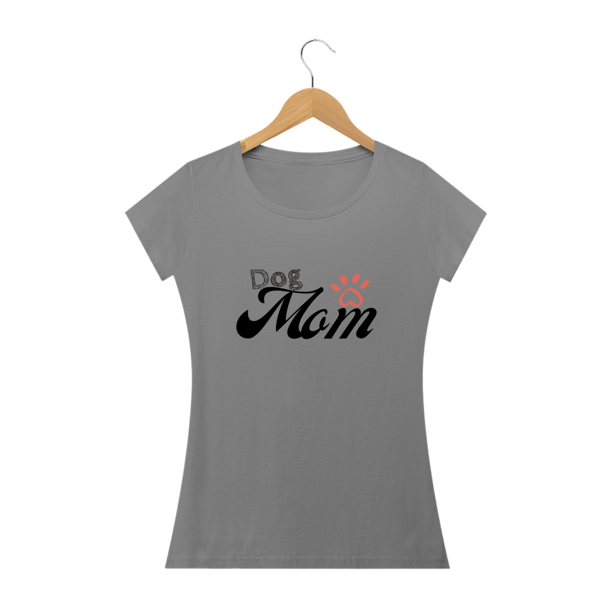 Nome do produto: Camiseta Baby Long Quality - Dog Mom