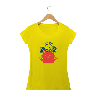 Nome do produtoCamiseta Baby Long Quality - Roar