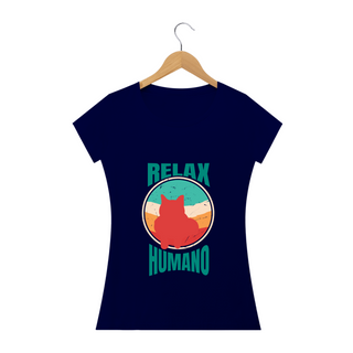 Nome do produtoCamiseta Baby Long Quality - Relax