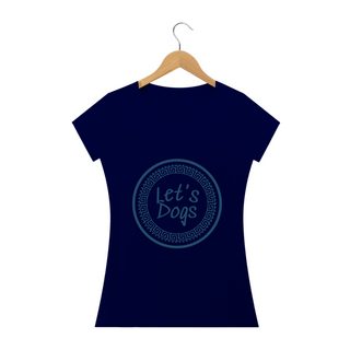 Nome do produtoCamiseta Baby Long Quality - Let's Dogs