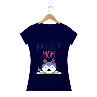 Nome do produtoCamiseta Baby Long Quality - Husky Mom