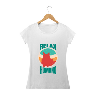 Nome do produtoCamiseta Baby Long Quality - Relax