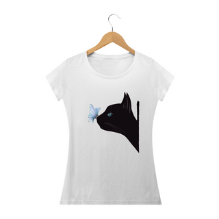 Camiseta BL Quality - Gato borboleta