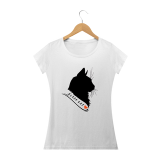 Nome do produtoCamiseta BL Quality - Black cat