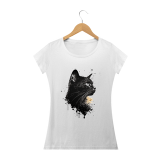 Camiseta BL Quality - Gato Ilust