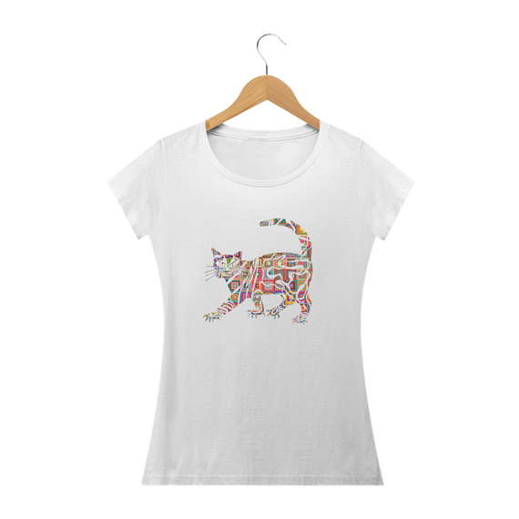 Camiseta BL Quality - Gato Vaz