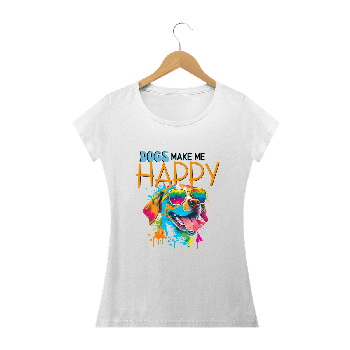 Nome do produto: Camiseta BL Quality - Make Happy