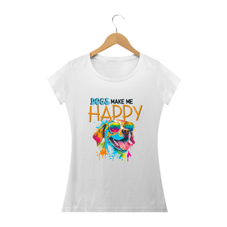 Nome do produtoCamiseta BL Quality - Make Happy