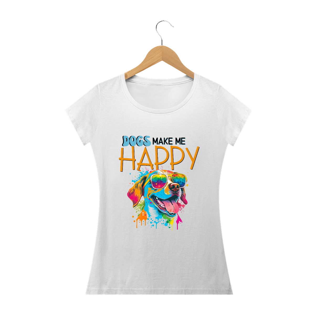 Nome do produto: Camiseta BL Quality - Make me Happy