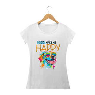 Camiseta BL Quality - Make me Happy