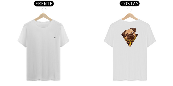 Camiseta Quality - PugDol